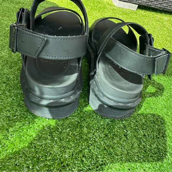 Dr. Martens Black Sandals with Buckle - Picture 4 of 10